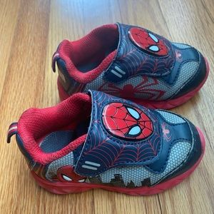 Spiderman Light Up Sneakers